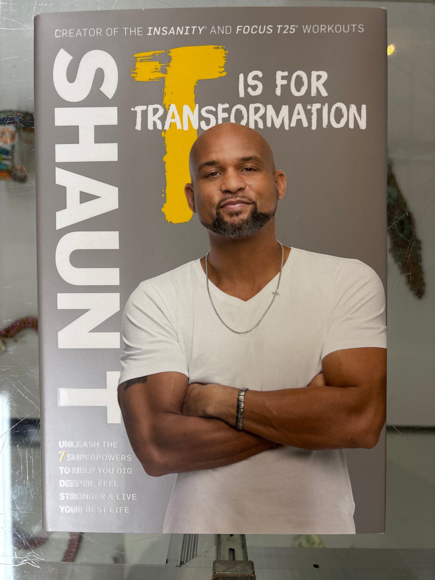 Shaun T T is for transformation