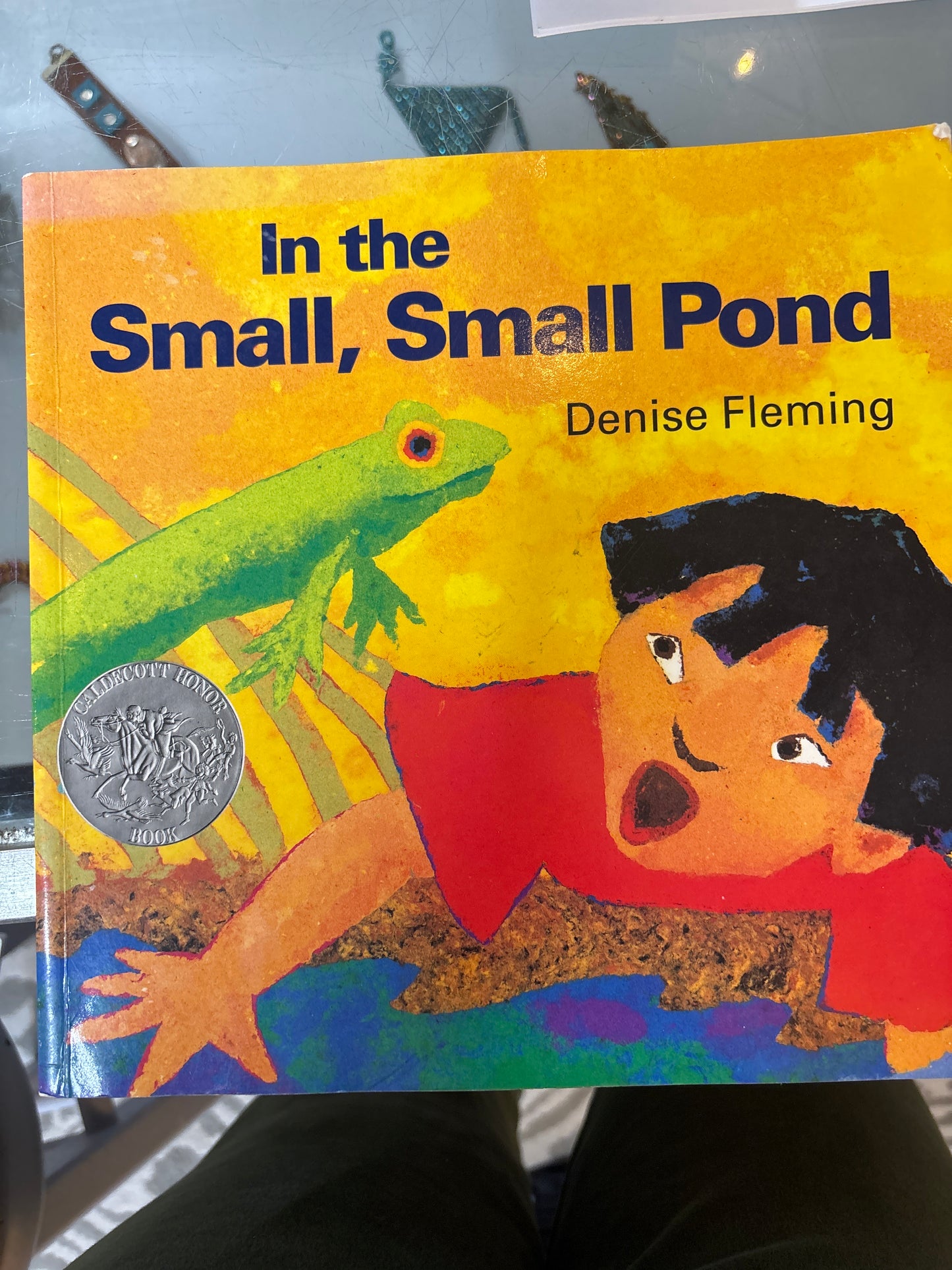 In the small small pond