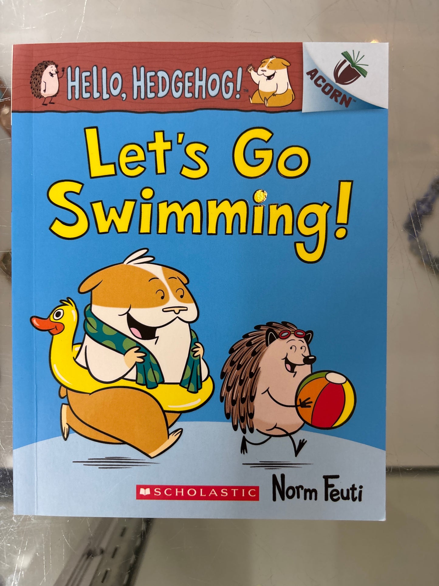 Let’s go swimming