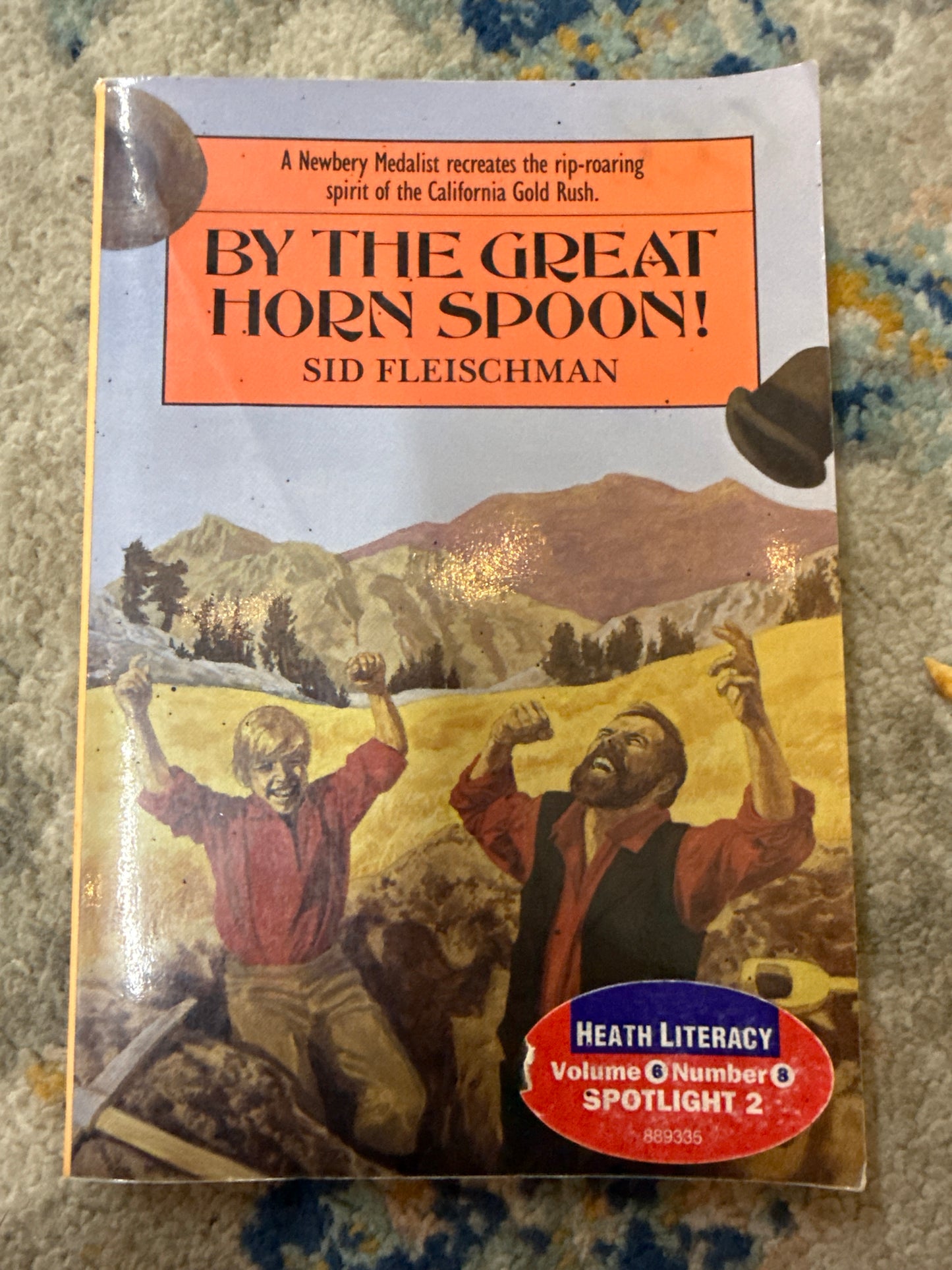 By The Great Horn Spoon.