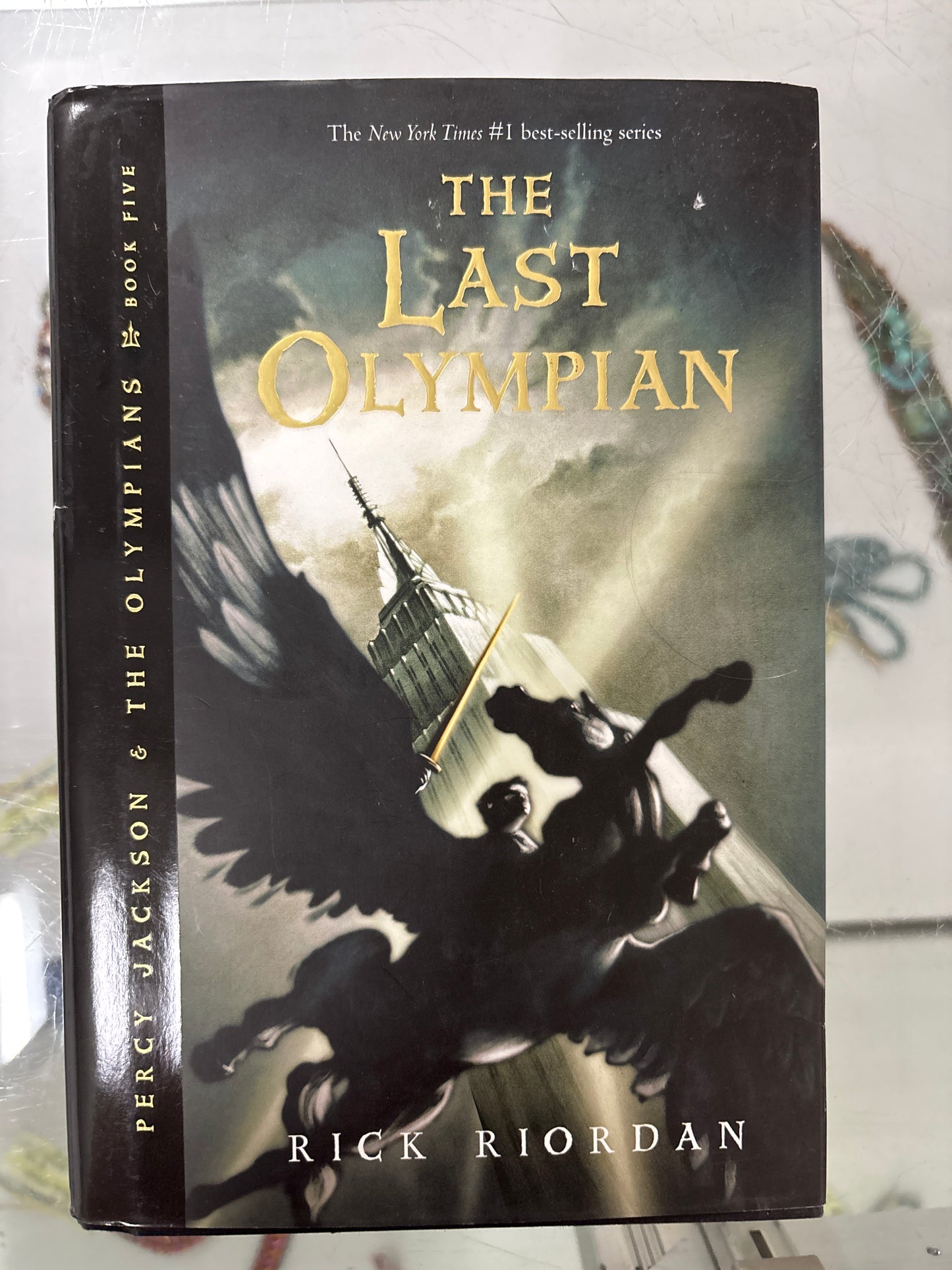 The Last Olympian Hardback