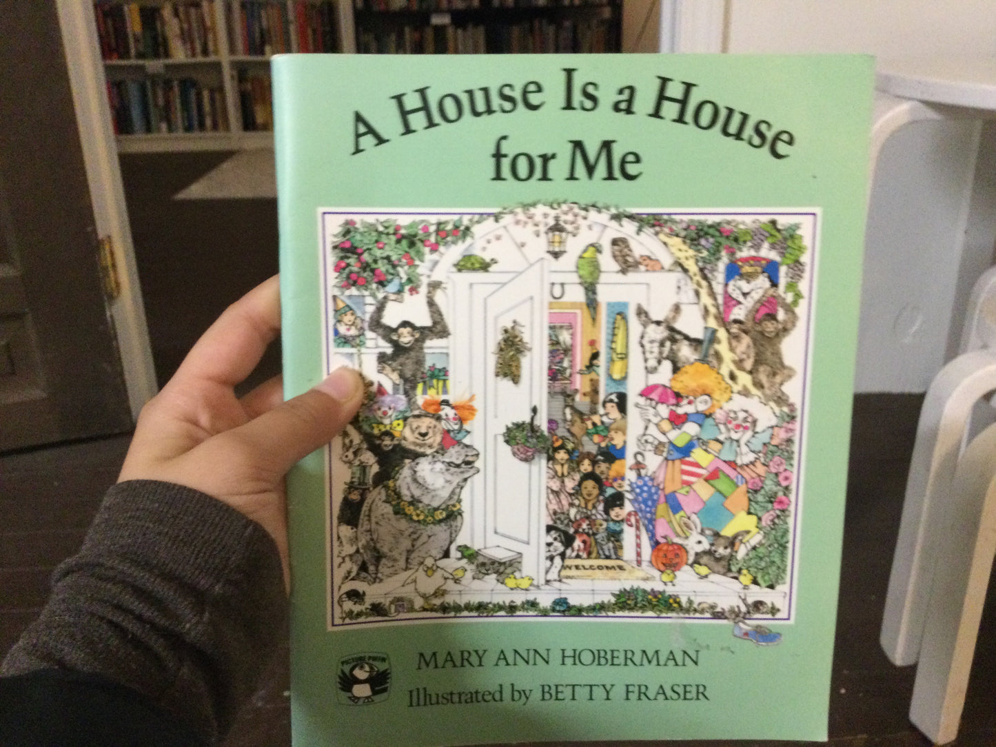 A house is a house for me