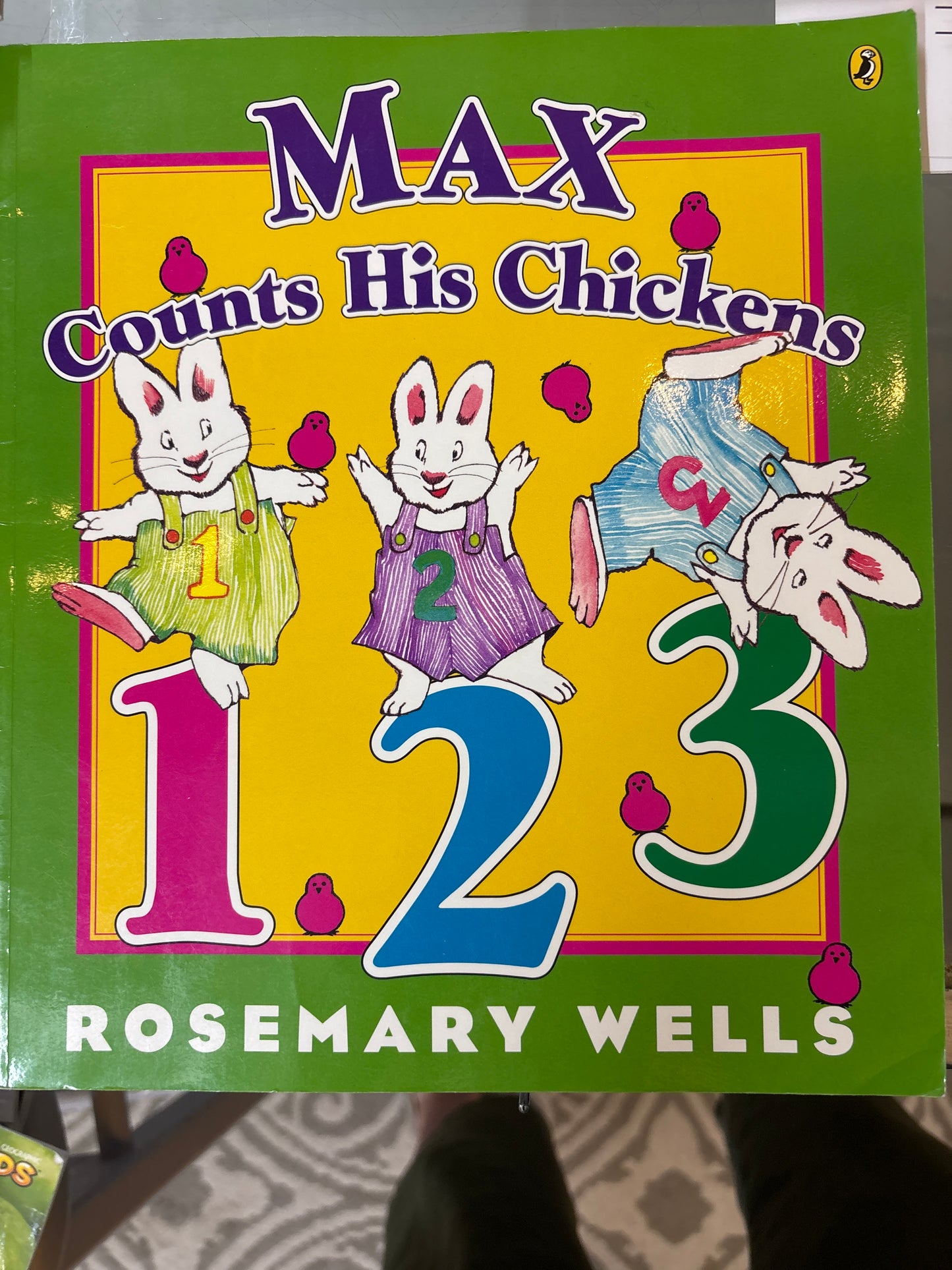 Max counts his chickens