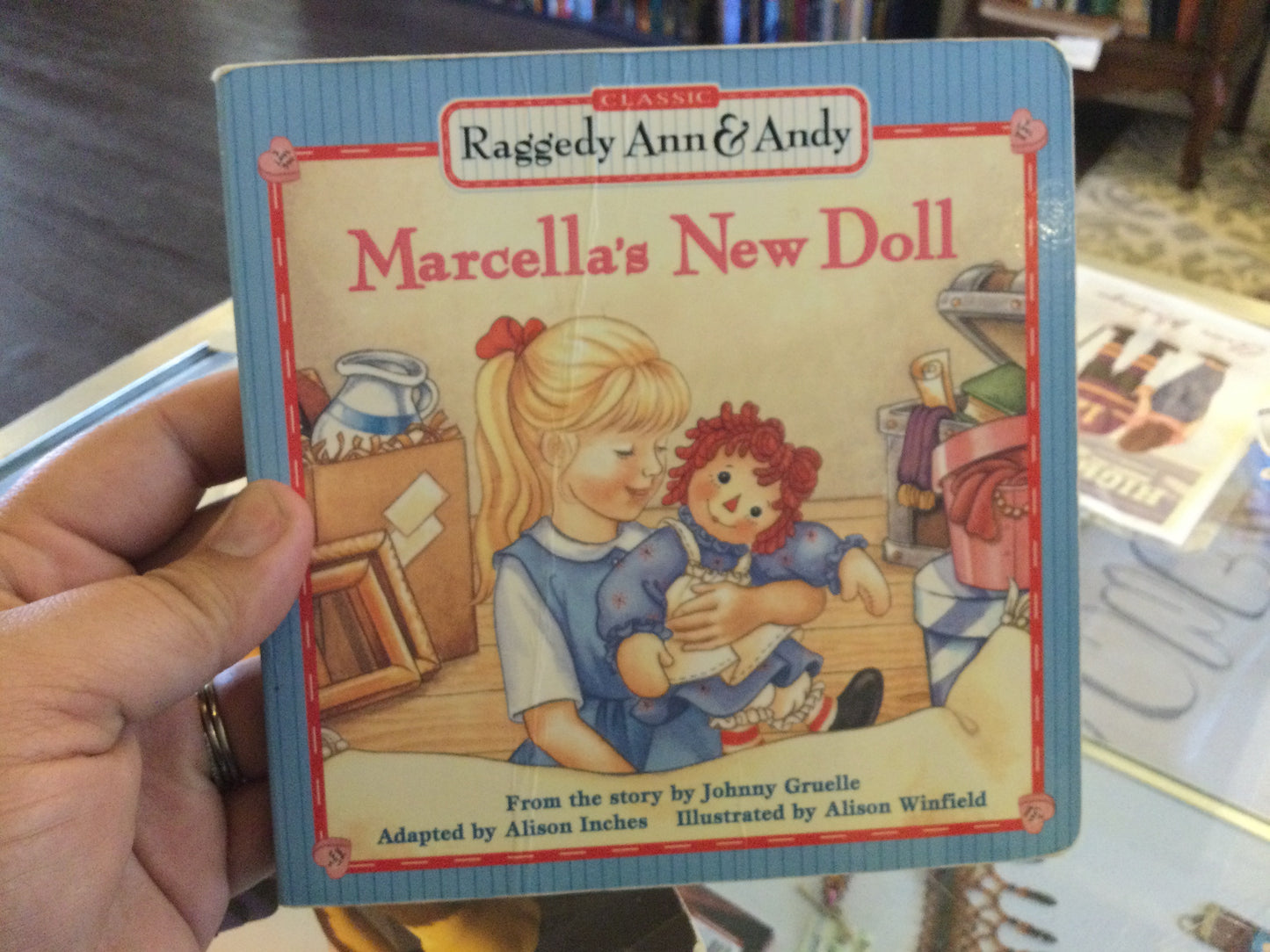 Marcella’s New Doll