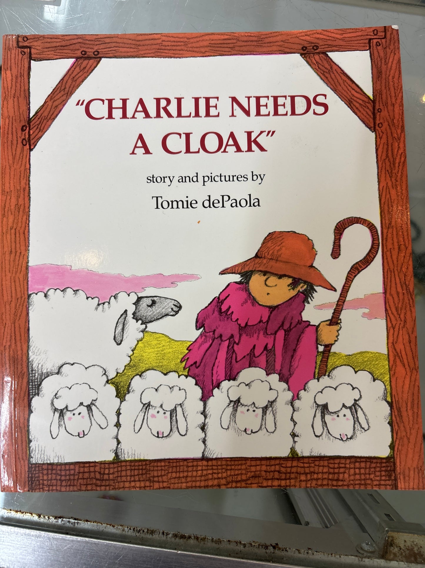 Charlie Needs a Cloak