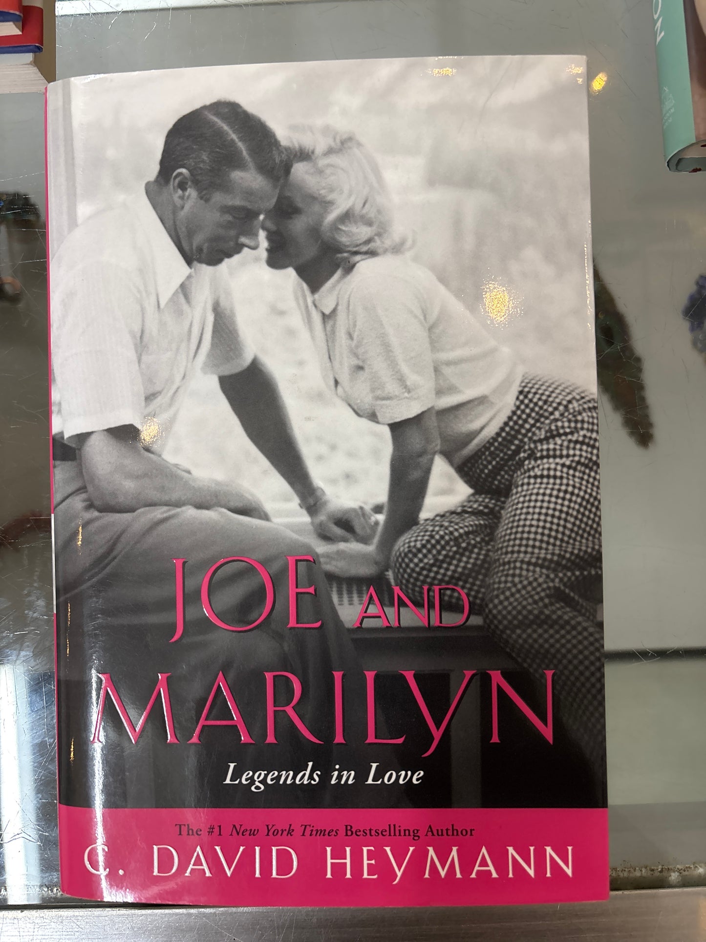 Joe and Marilyn