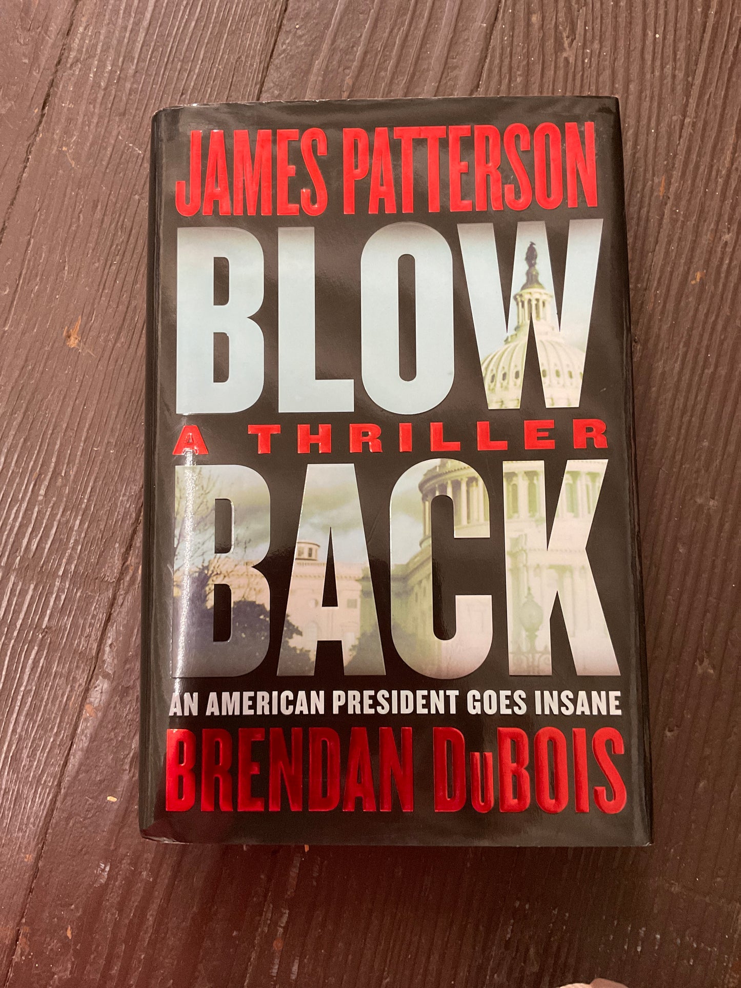 Blow back