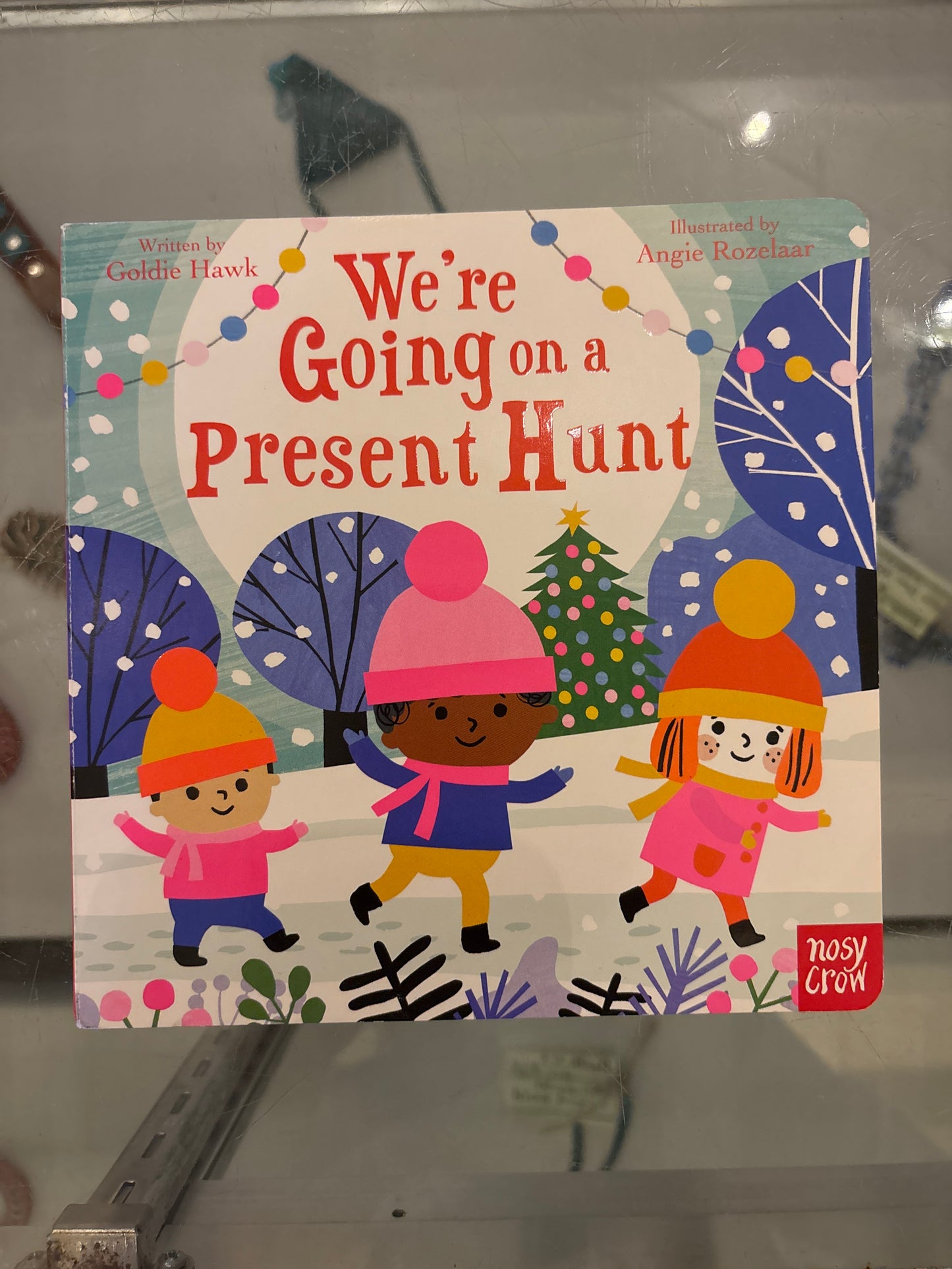 We’re going on a present hunt