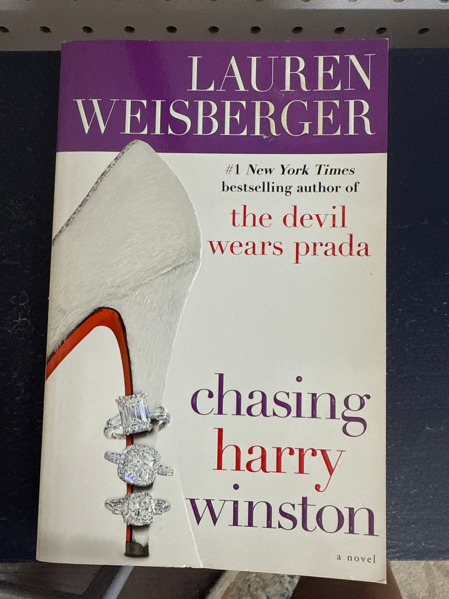 Chasing Harry Winston