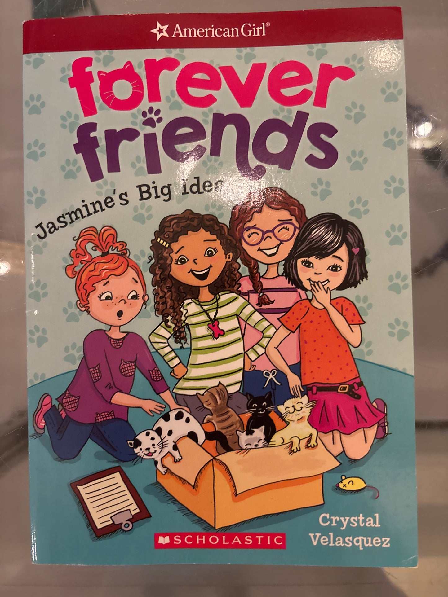Forever friends