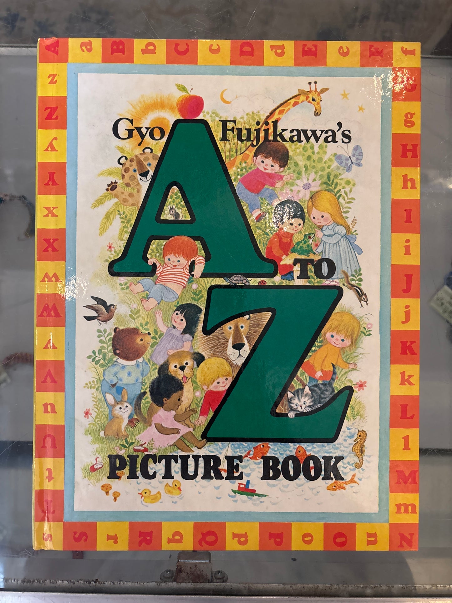 A to Z picture book