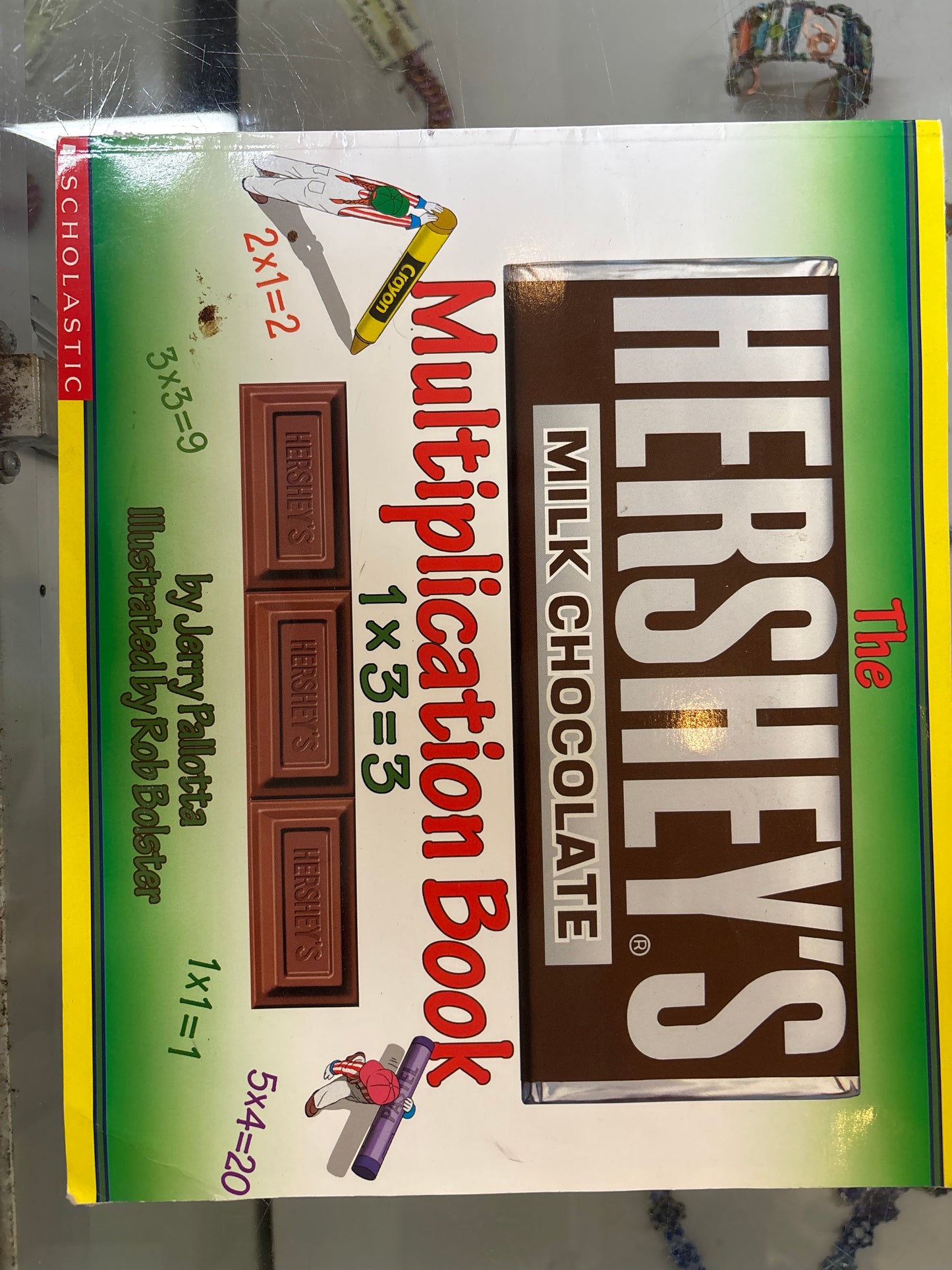 The Hershey’s Milk Chocolate Multiplication Book