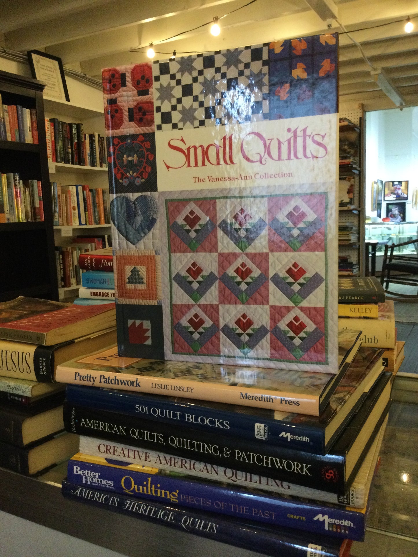 Quilt making