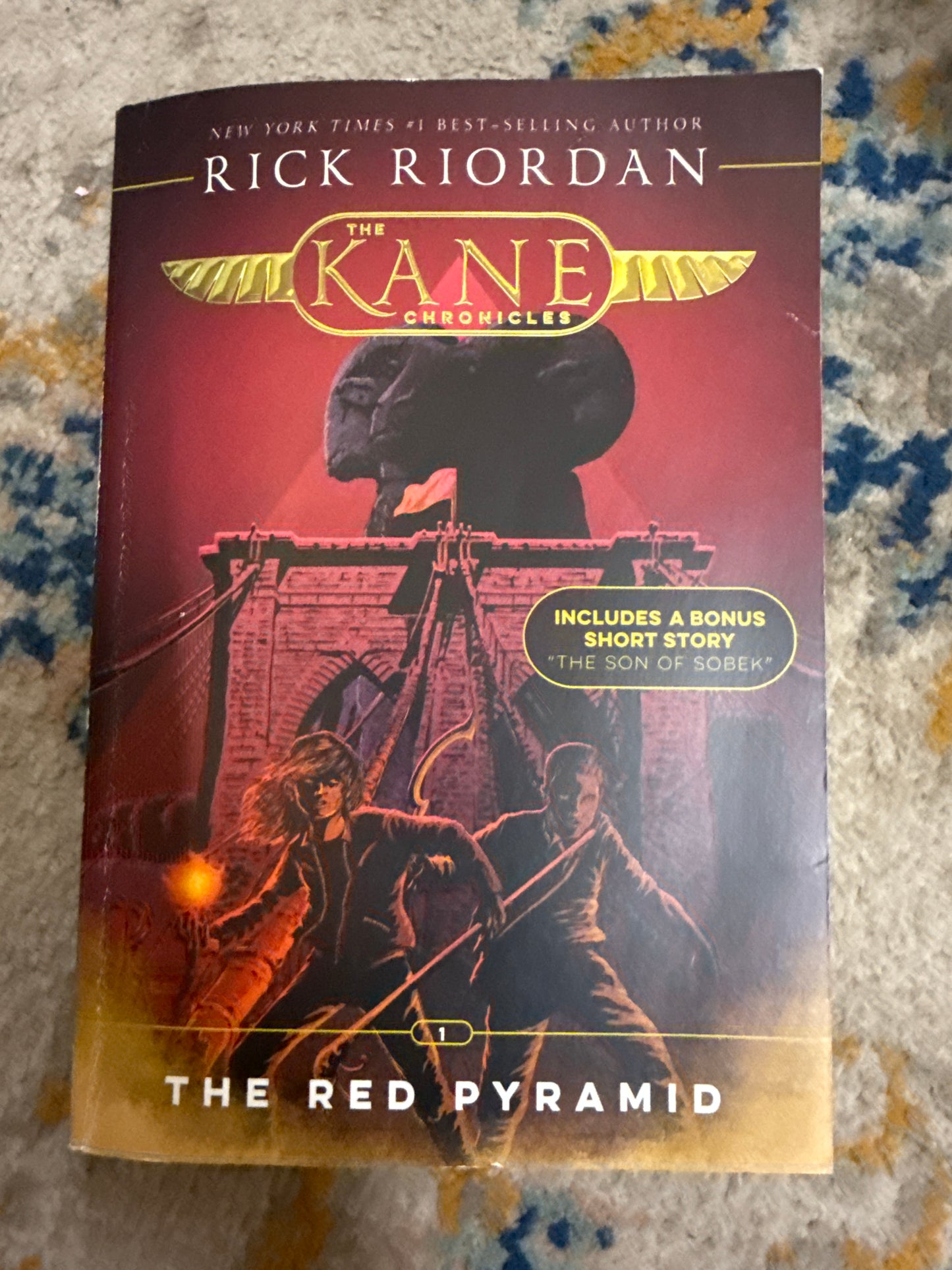 The Kane Chronicles Book1