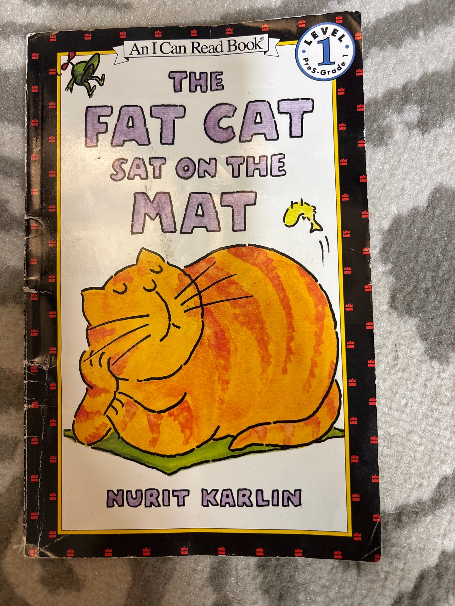 The Fat Cat Sat on the Mat
