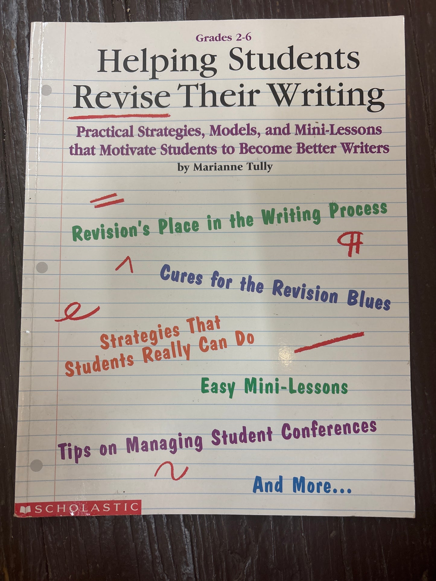 Helping Students Revise Their Writing