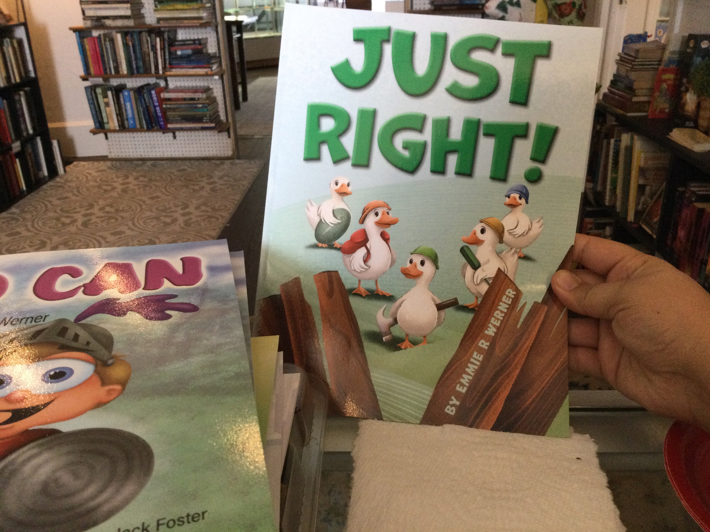 Just Right!