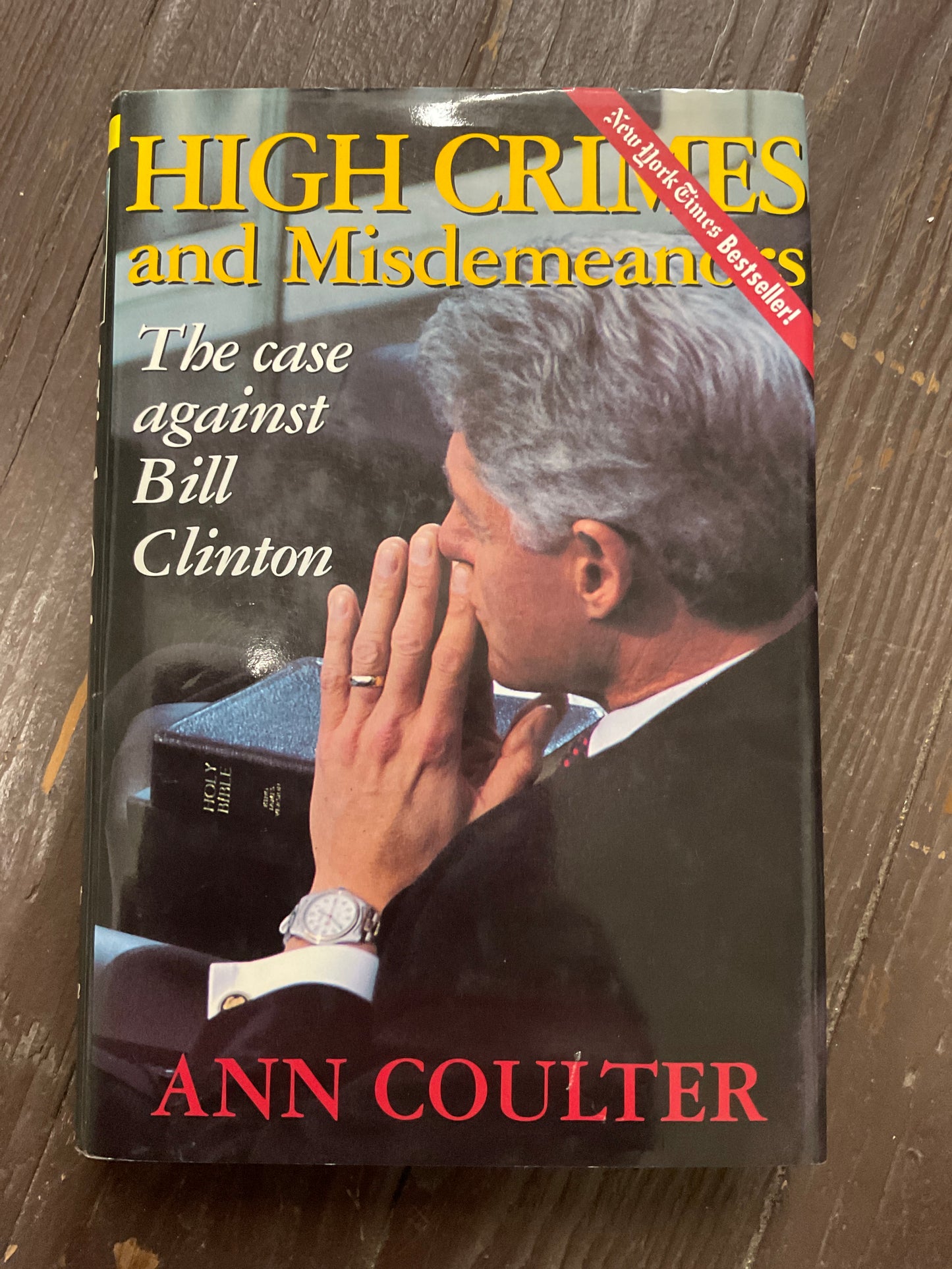 High Crimes and Misdemeanors