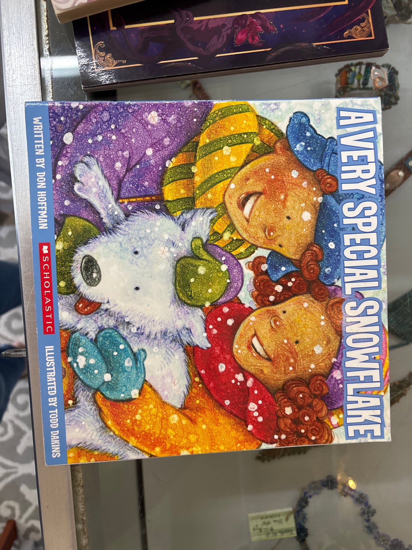 A very special snowflake