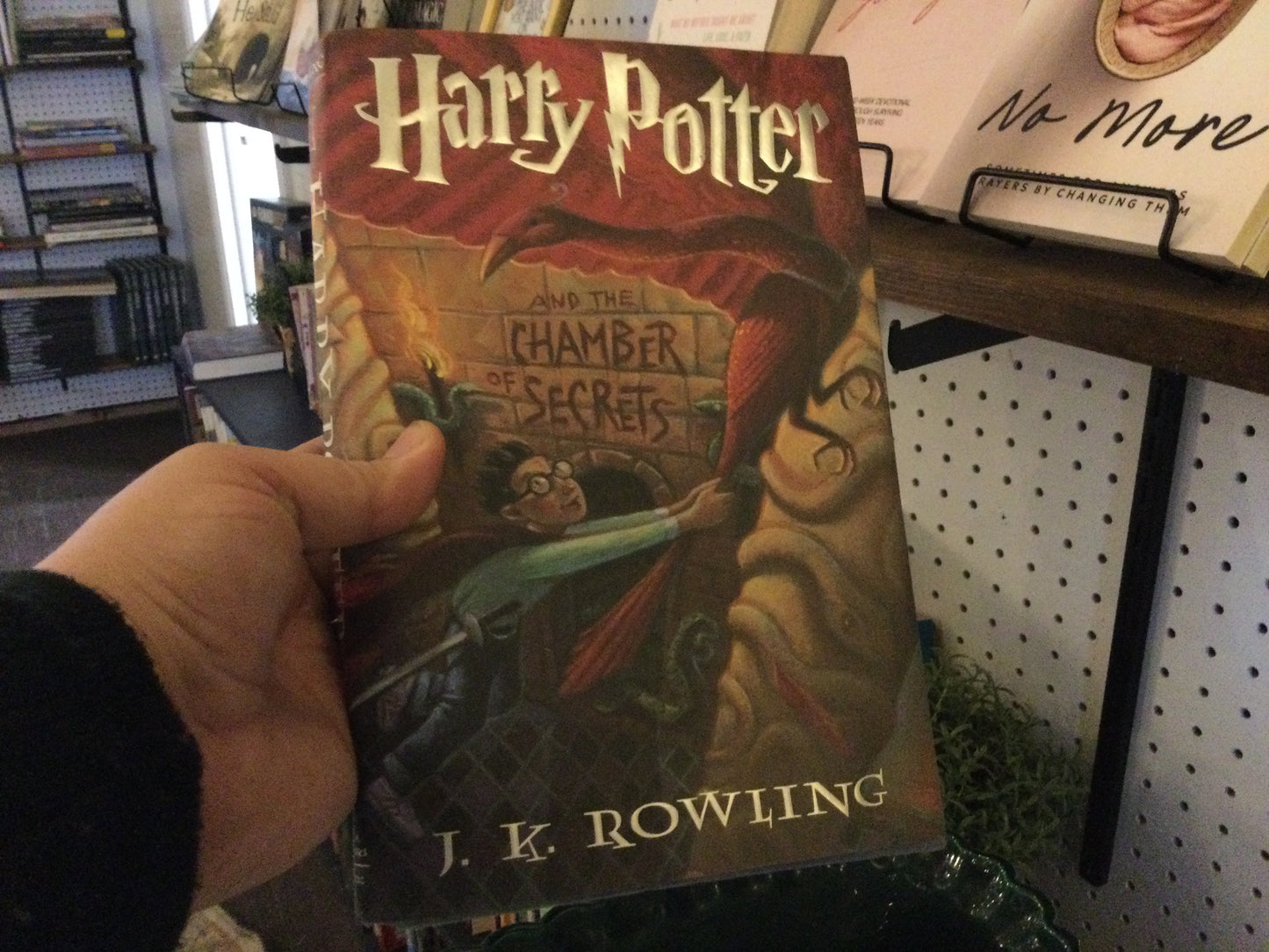 Harry Potter and the chamber of secrets