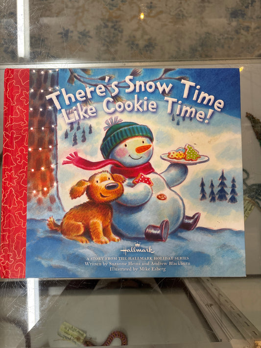 There’s Snow Time Like Cookie Time!