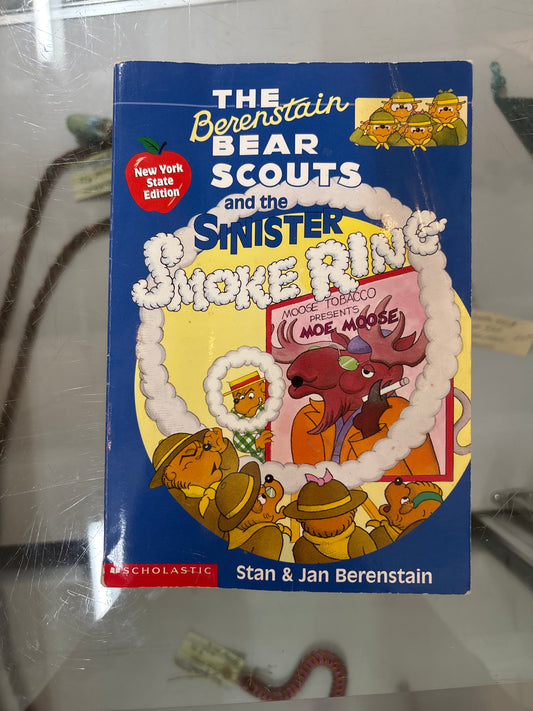 The Berenstain Bear Scouts and the Sinister smoke ring
