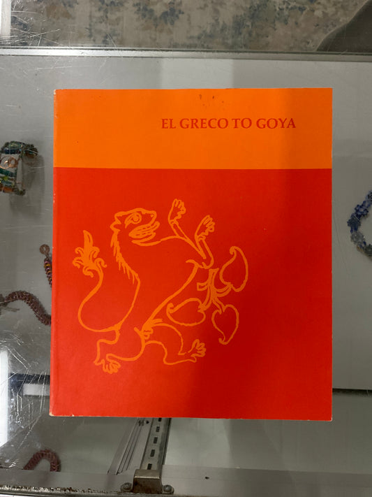 El Greco to Goya