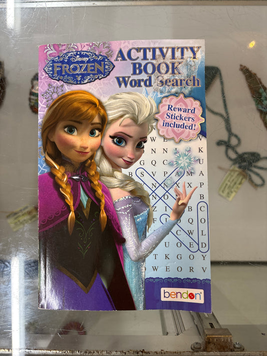 Frozen Activity Book