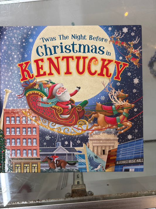 Twas the Night before Christmas in Kentucky
