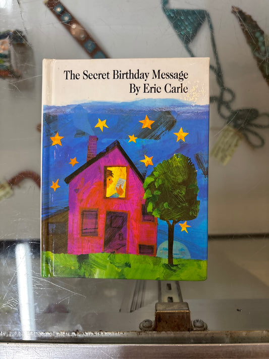 The secret birthday message