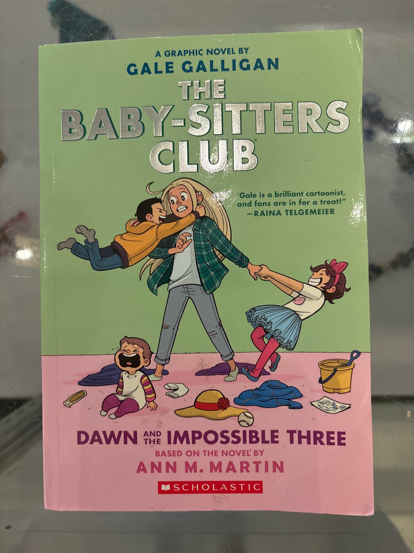 Dawn and the impossible three