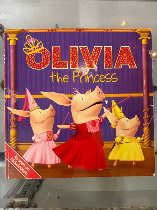 Olivia the princess