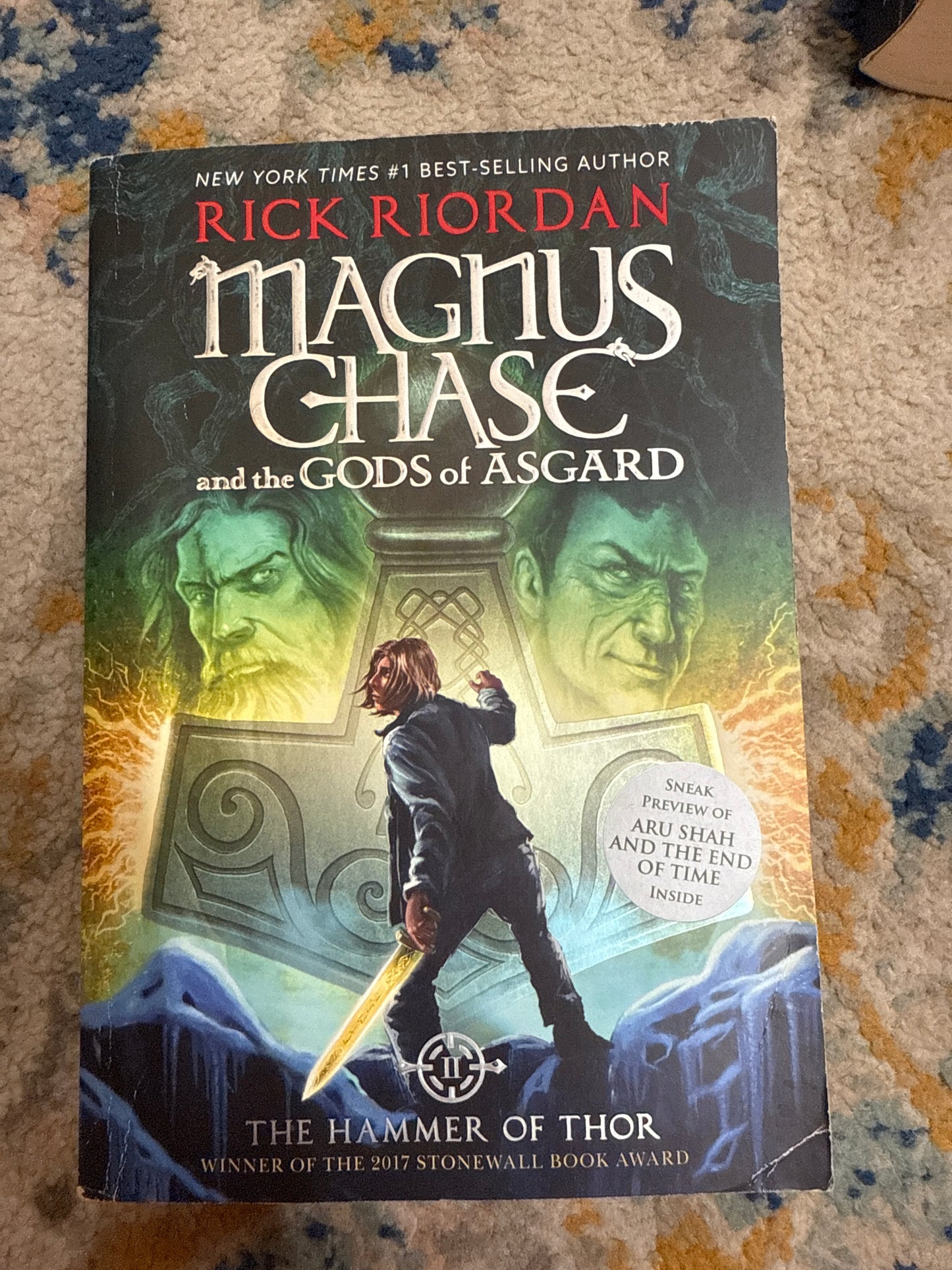 Magnus Chase Book2
