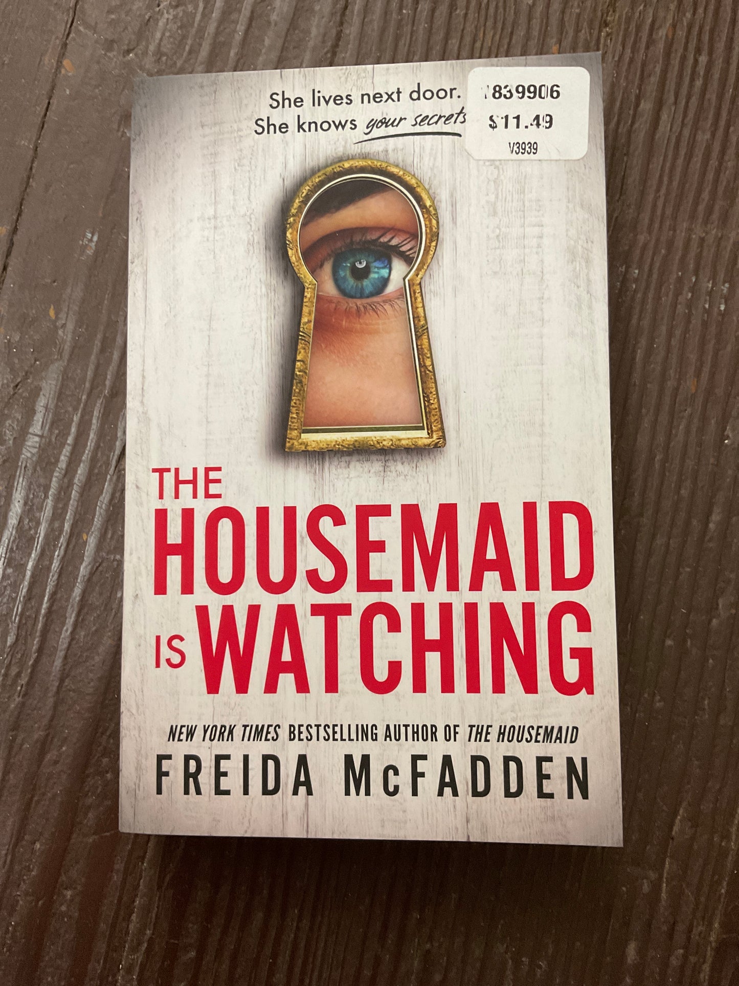 The Housemaid is Watching
