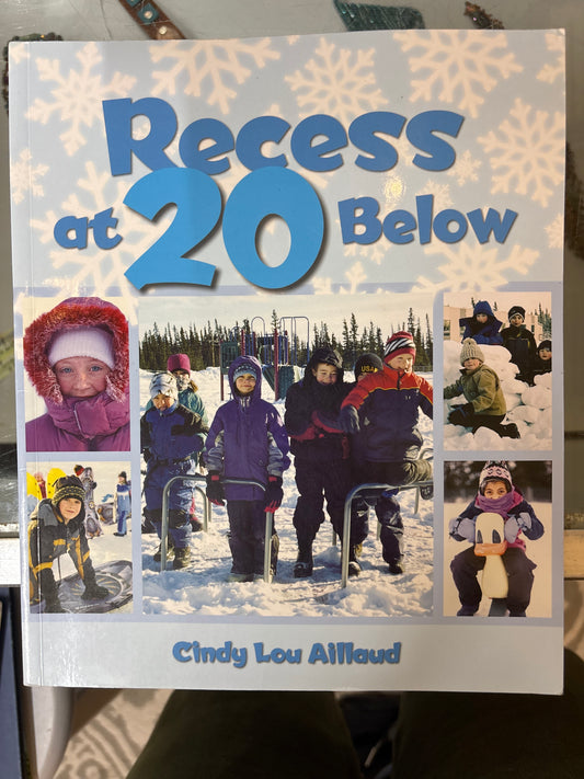Recess at 20 below