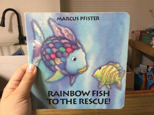 Rainbow Fish To The Rescue