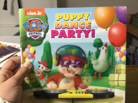 Puppy dance party