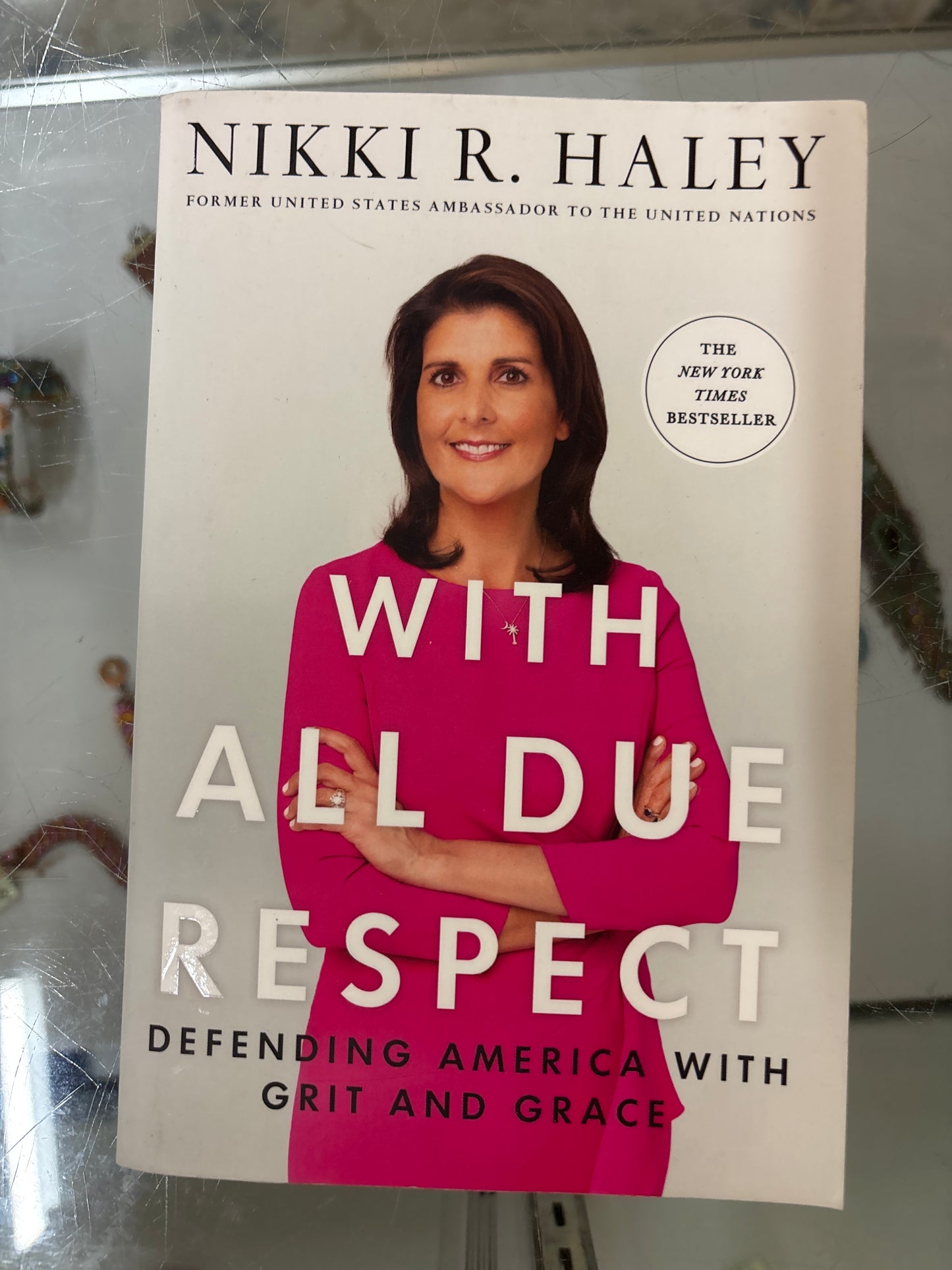 With all due respect