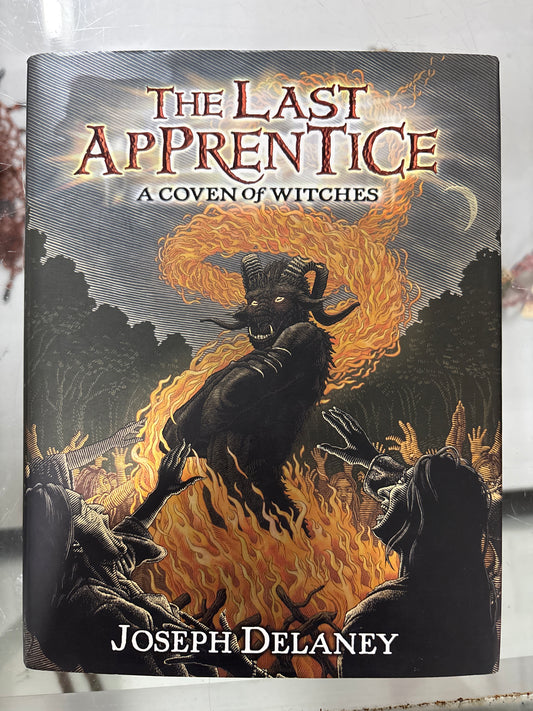 The Last Apprentice A coven of witches