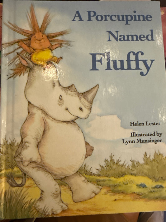 A Porcupine Named Fluffy
