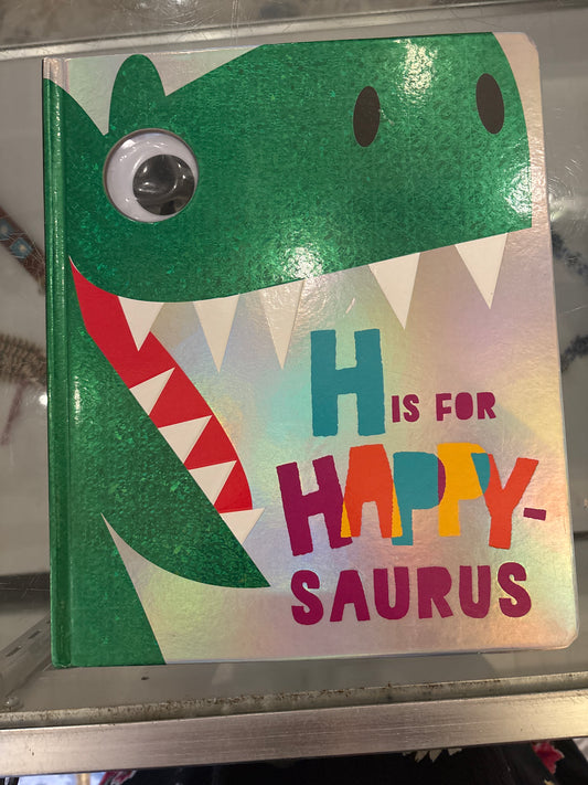 H is for happy-Saurus