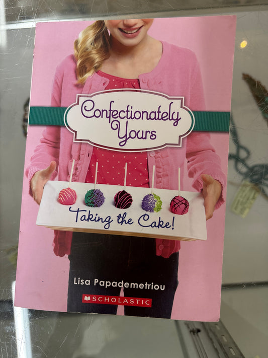 Confectionately Yours taking the cake