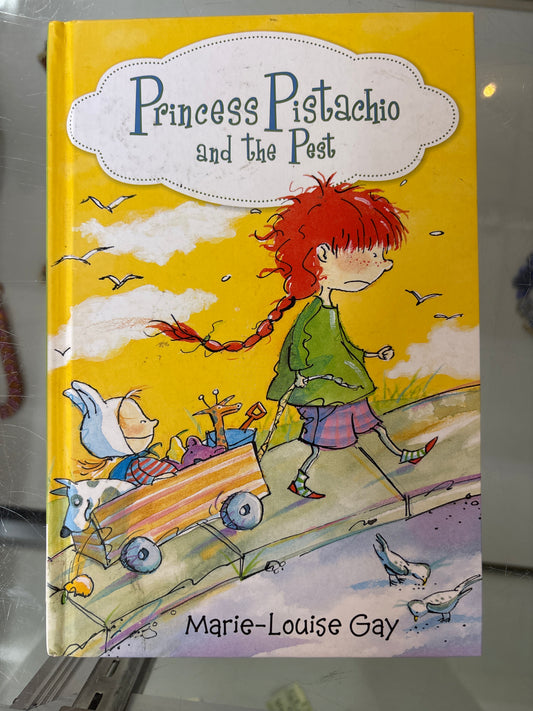 Princess Pistachio and the Pest