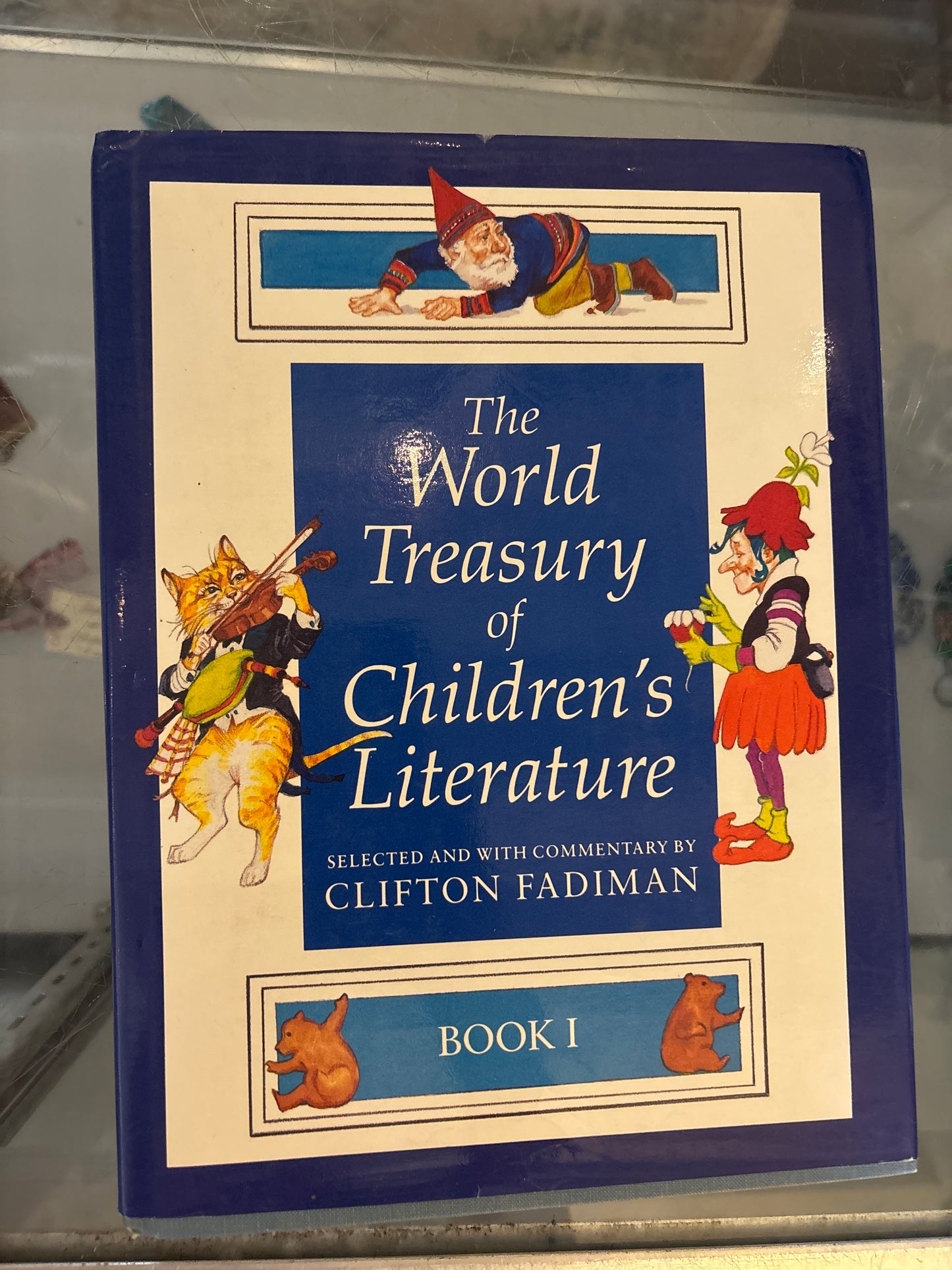 The World Treasury of Children’s literature book 1