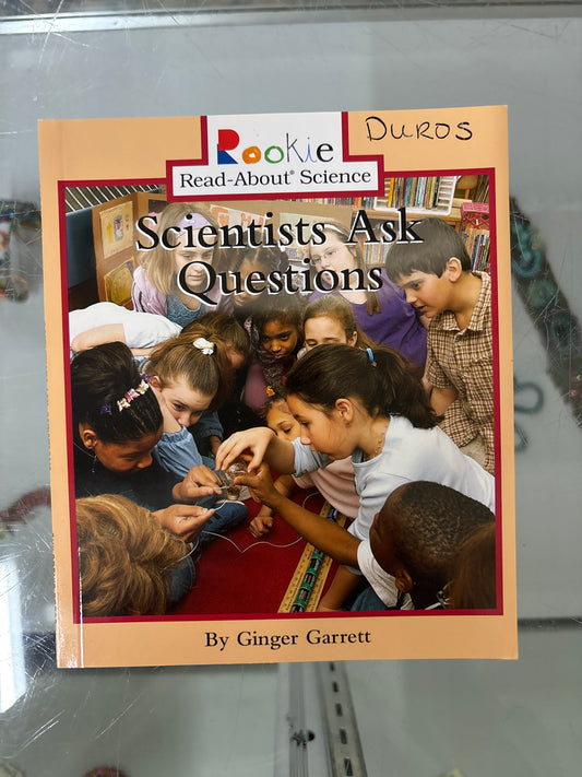 Scientists ask questions