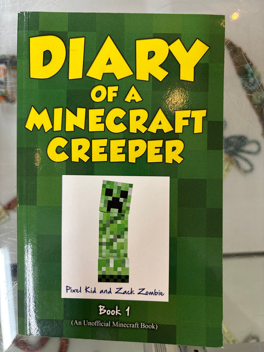 Diary of a Minecraft Creeper