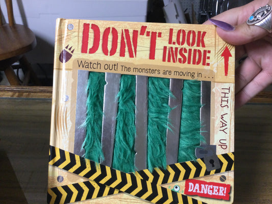Don’t look inside