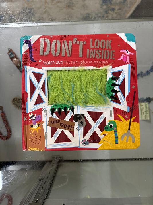 Don’t look inside