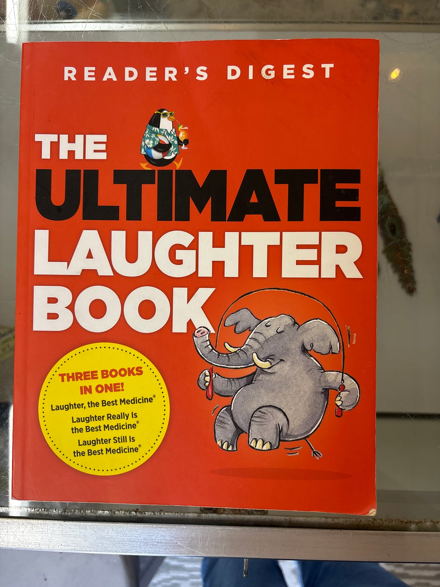 The Ultimate Laughter Book