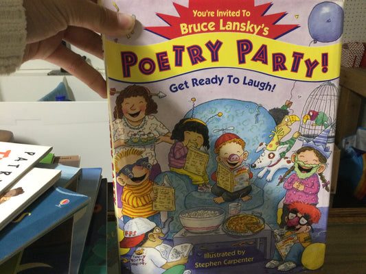 Poetry party